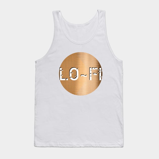 Lo-Fi Tank Top by partimesloth